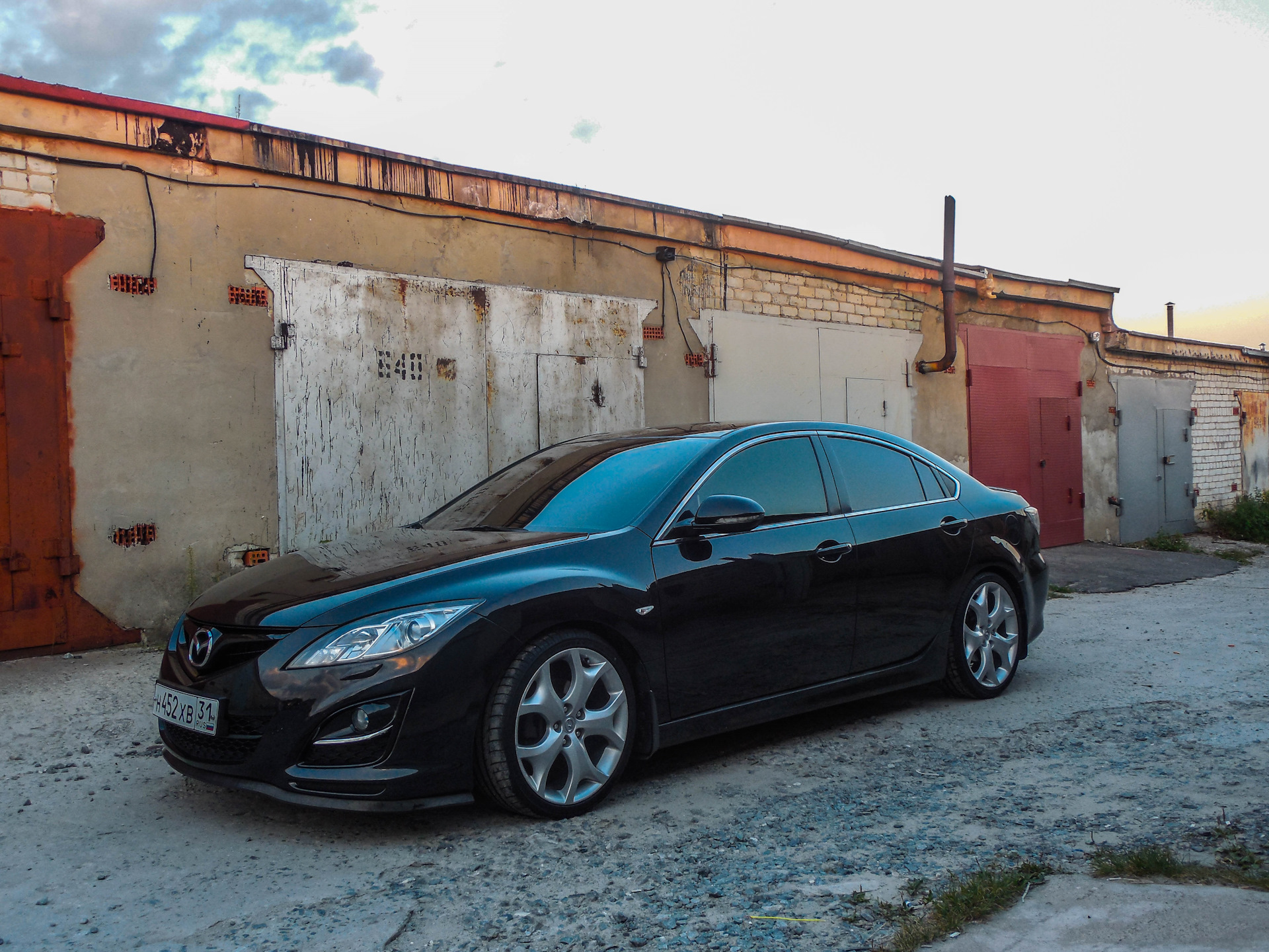 Mazda 6 GH диски r19