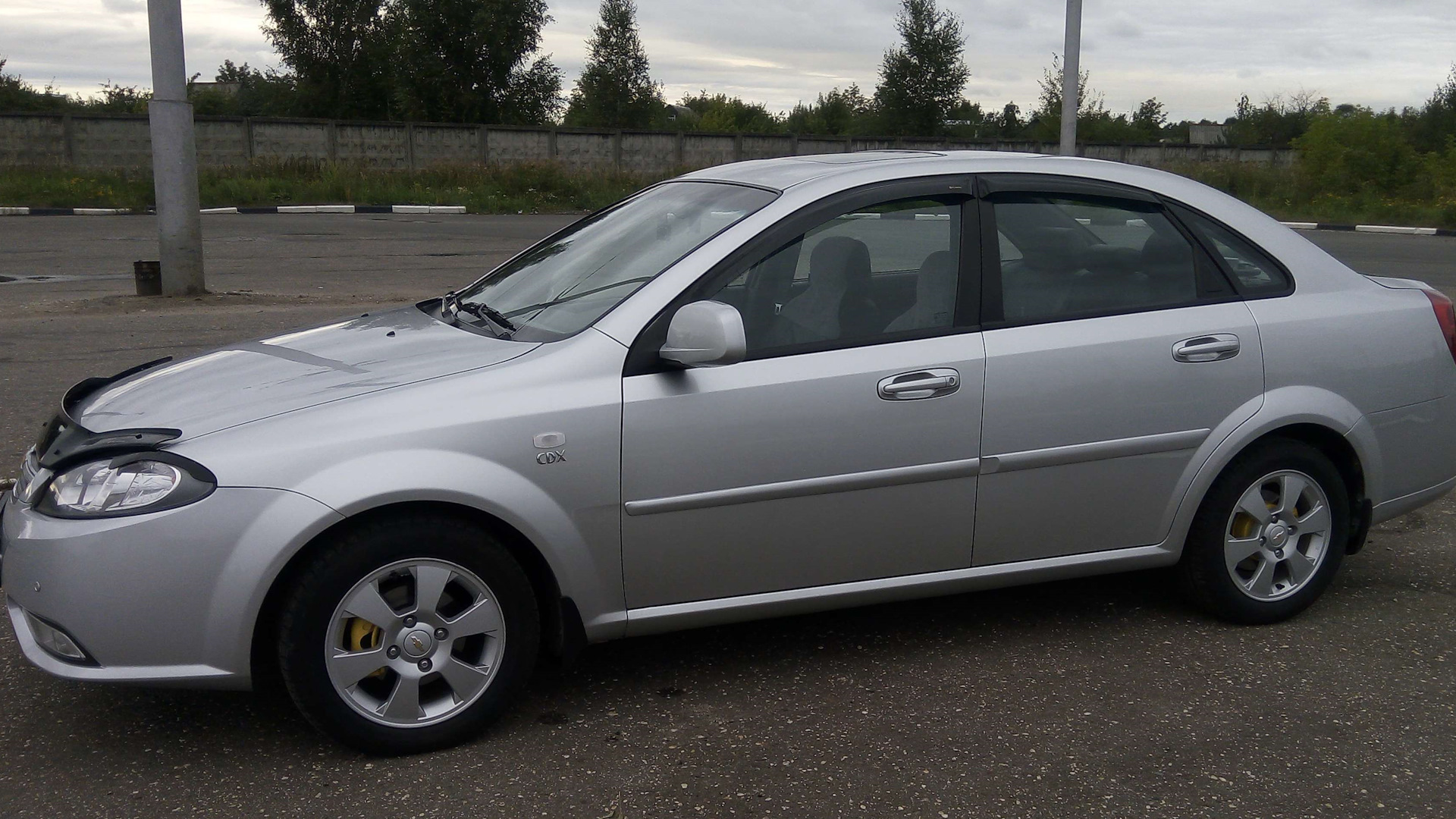 Chevrolet Lacetti Gentra