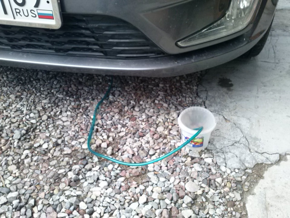 Удаление клапана задержки сцепления — KIA Rio (3G), 1,6 л, 2013 года ...