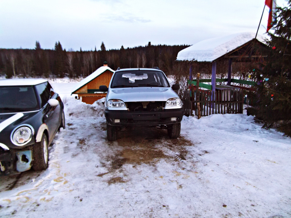 Продолжение следует — Chevrolet Niva (1G)