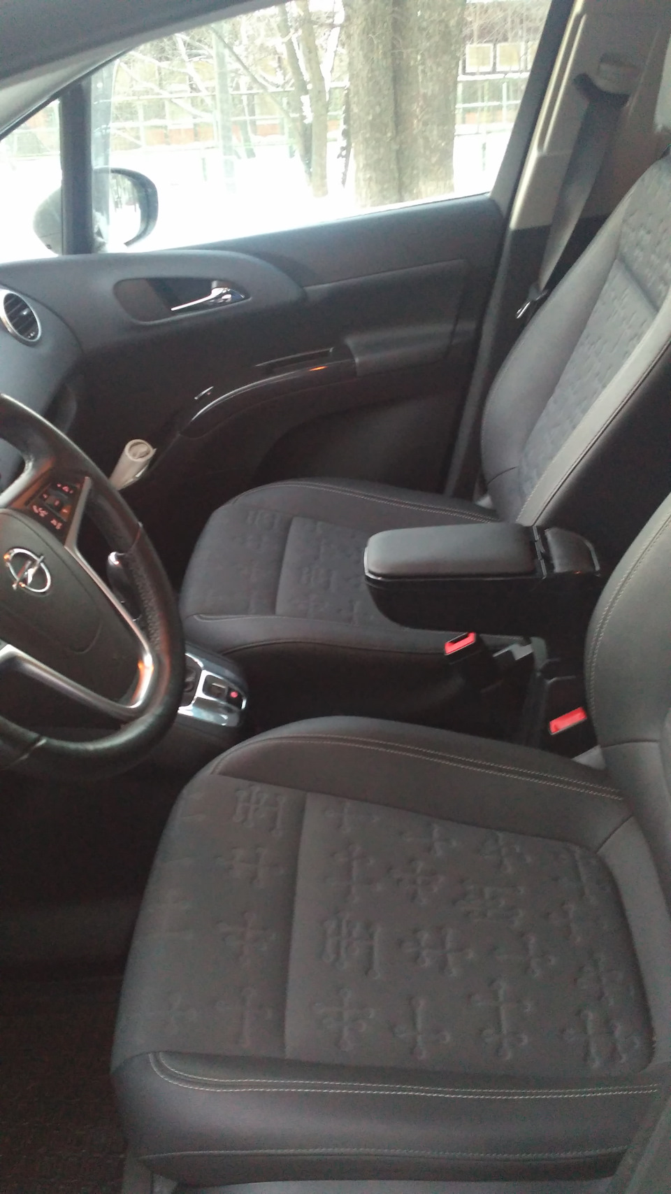 Фото в бортжурнале Opel Meriva (B)