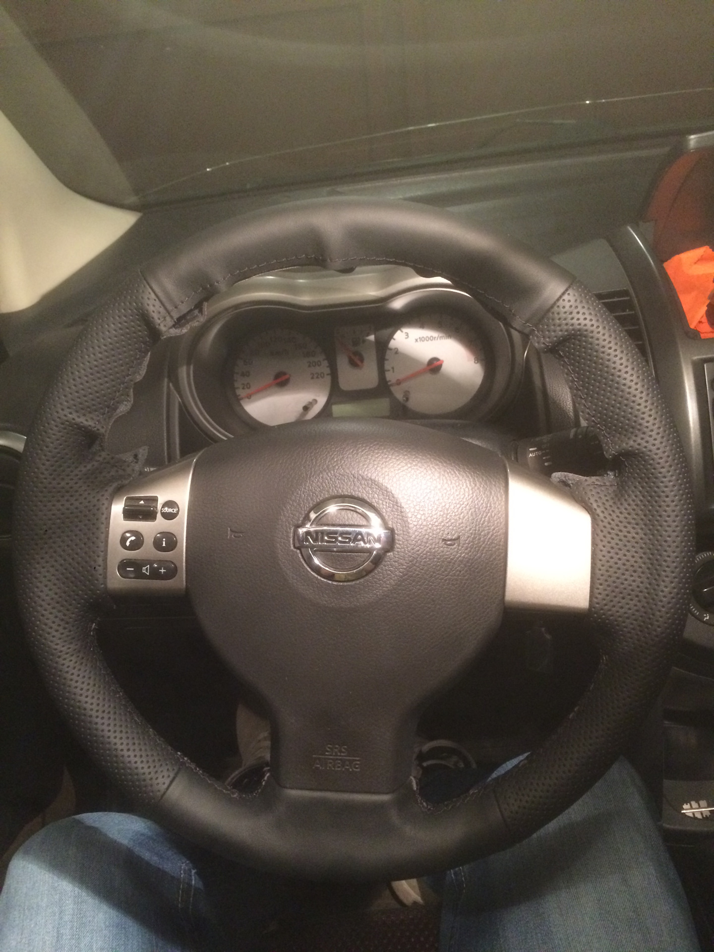 Как снять руль nissan note кожаный руль - Nissan Note (1G), 1,6 л, 2008 года аксессуары DRIVE2