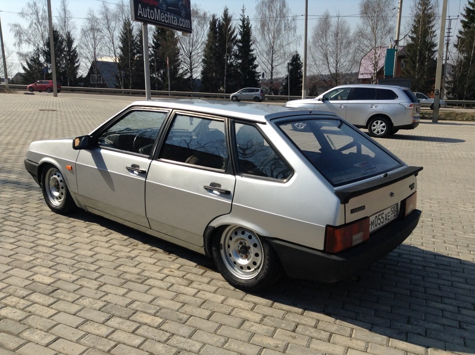 Хочу приобрести такой спойлер foha, кто продает? — Lada 2108, 1,5 л ...