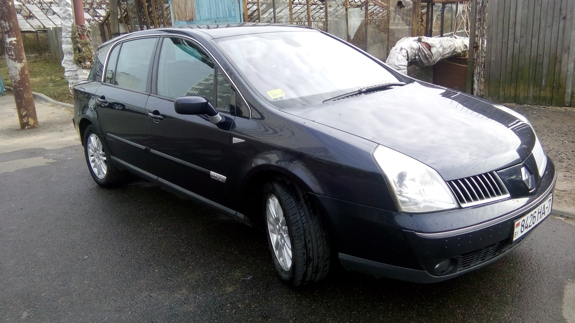 Renault Vel Satis 2.2 дизельный 2003 | 2.2 dci на DRIVE2