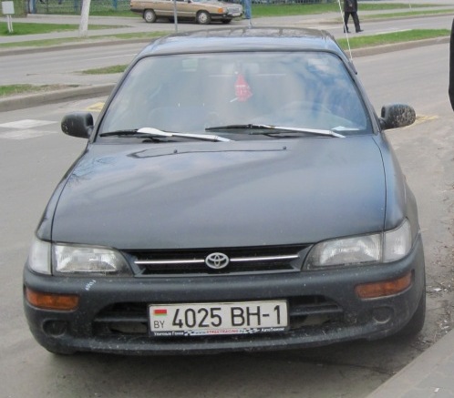    Toyota Corolla 13 1994 