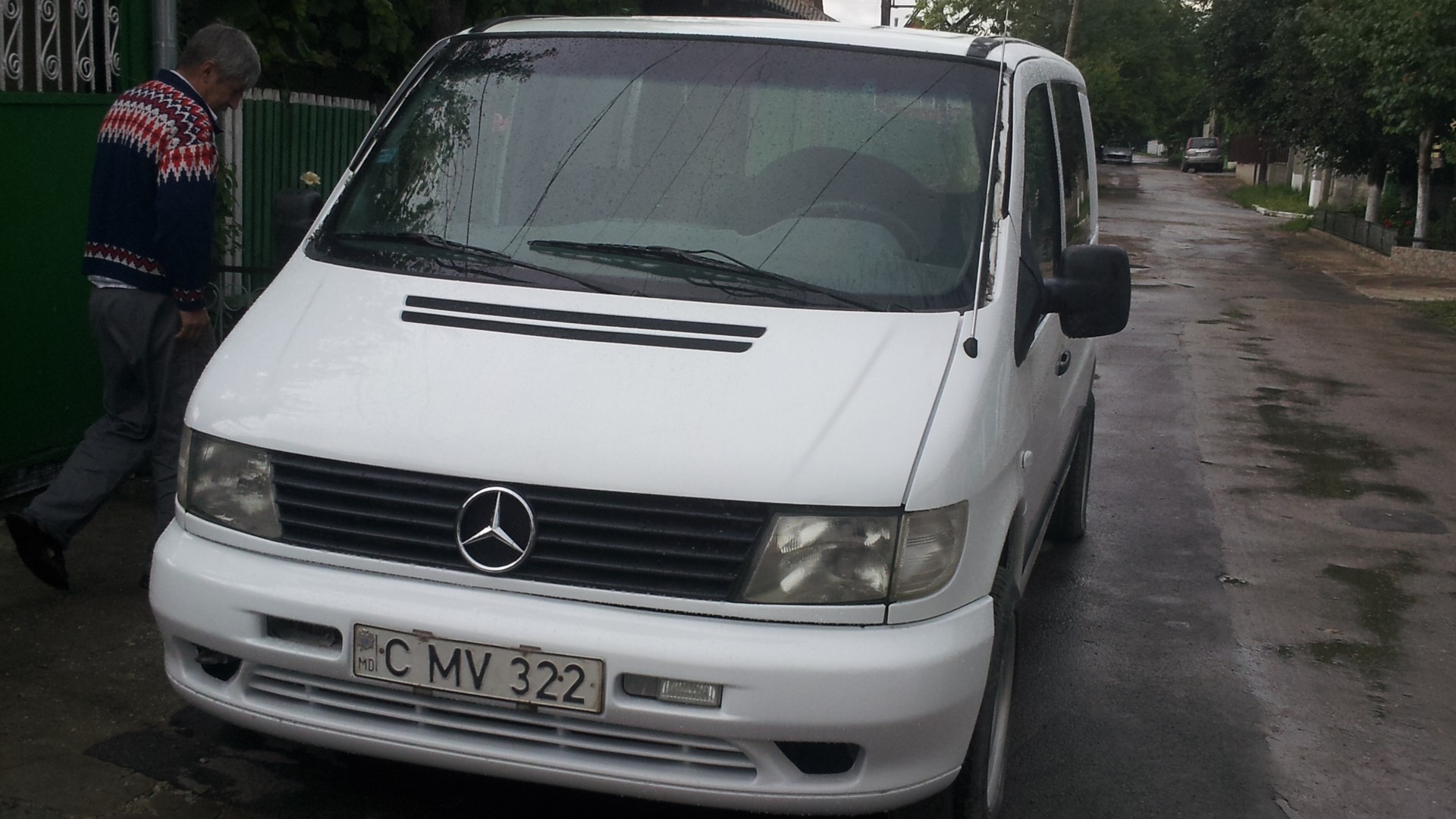 Mercedes-Benz Vito (1G) 2.2 дизельный 2000 | на DRIVE2