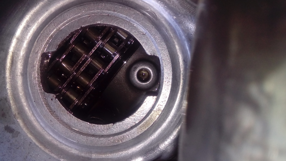 проверка растяжения цепи ГРМ змз 51432 — УАЗ Patriot, 2,2 л, 2012 года ...