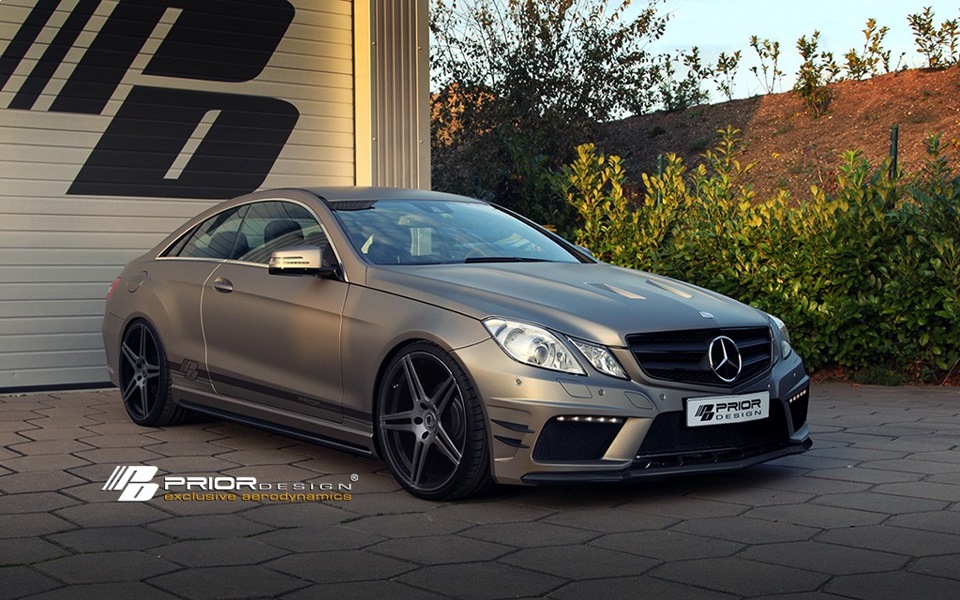 Mercedes Benz e class Coupe 2013 Tuning