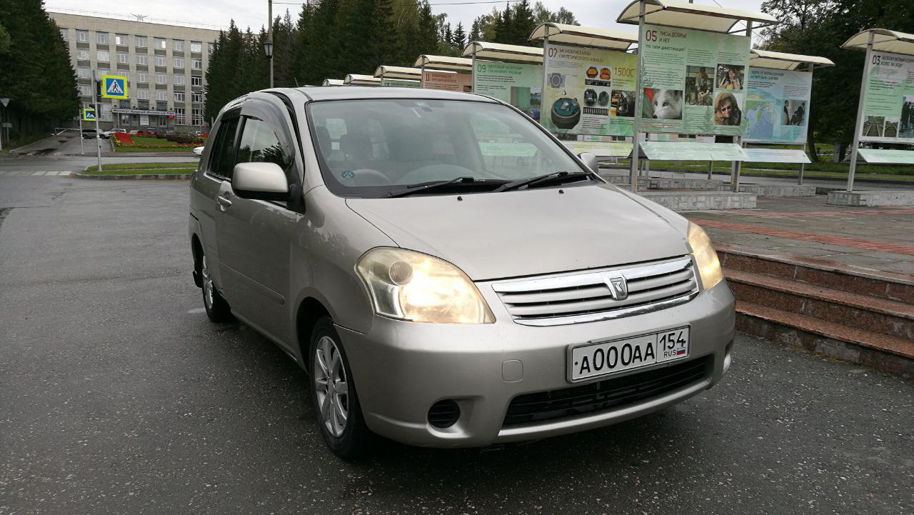 Toyota Raum (20) 1.5 бензиновый 2003 | на DRIVE2