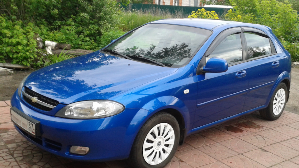 Chevrolet Lacetti 5d