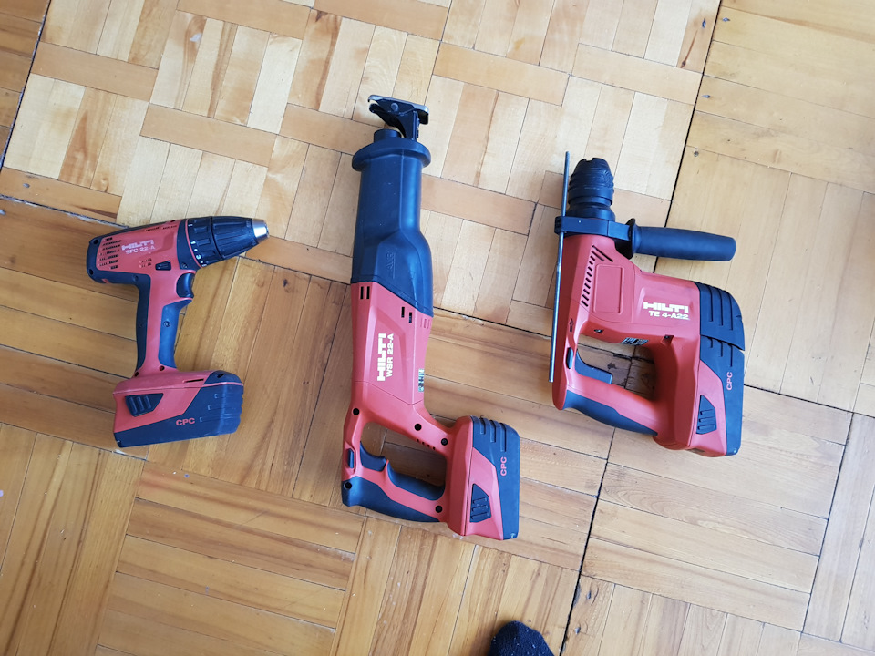 Инструмент Хилти HILTI — DRIVE2