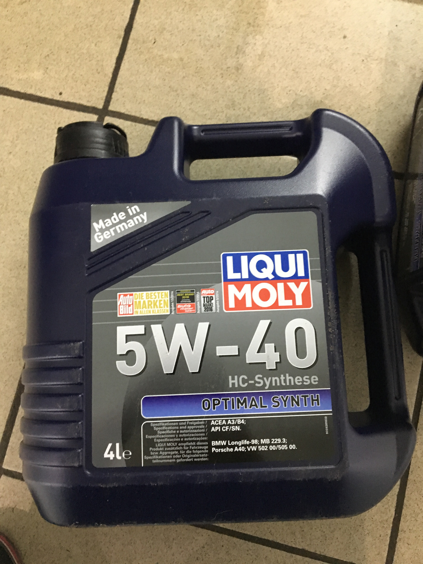 Liqui moly 5w 40