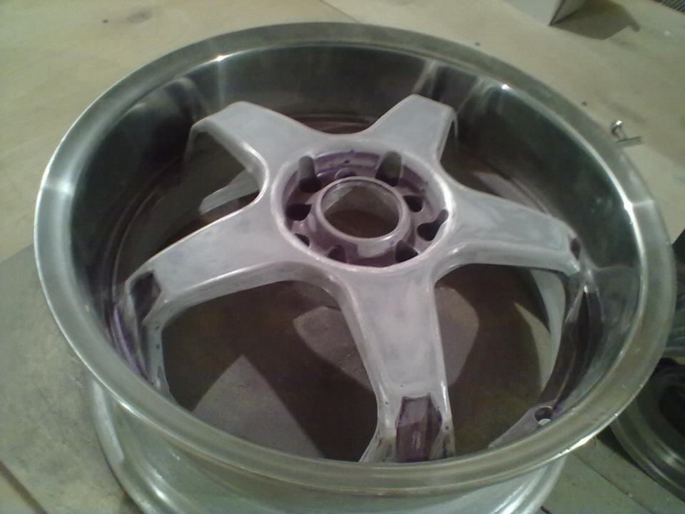 Наконец то диски дочищены! — Lada Приора седан, 1,6 л, 2009 года ...