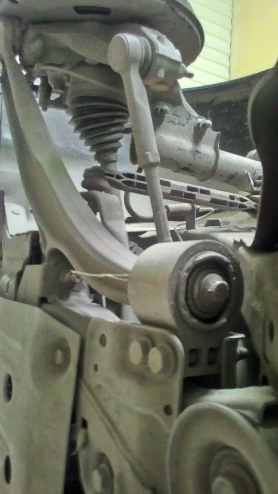 Проставки для увеличения клиренса — Chevrolet Cruze (1G), 1,6 л, 2013 ...