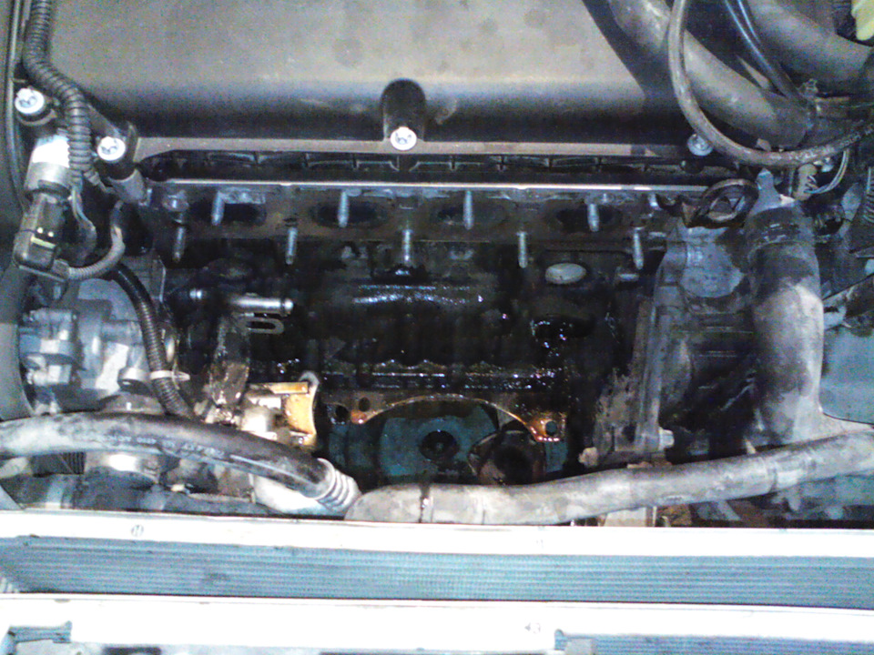 замена прокладки теплообменника Z18XER — Opel Astra H, 1,8 л, 2010 года ...
