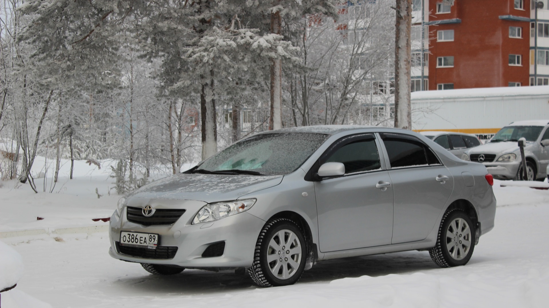 Toyota Corolla (140/150) 1.6 бензиновый 2008 | ЯНАО Ноябрьск на DRIVE2