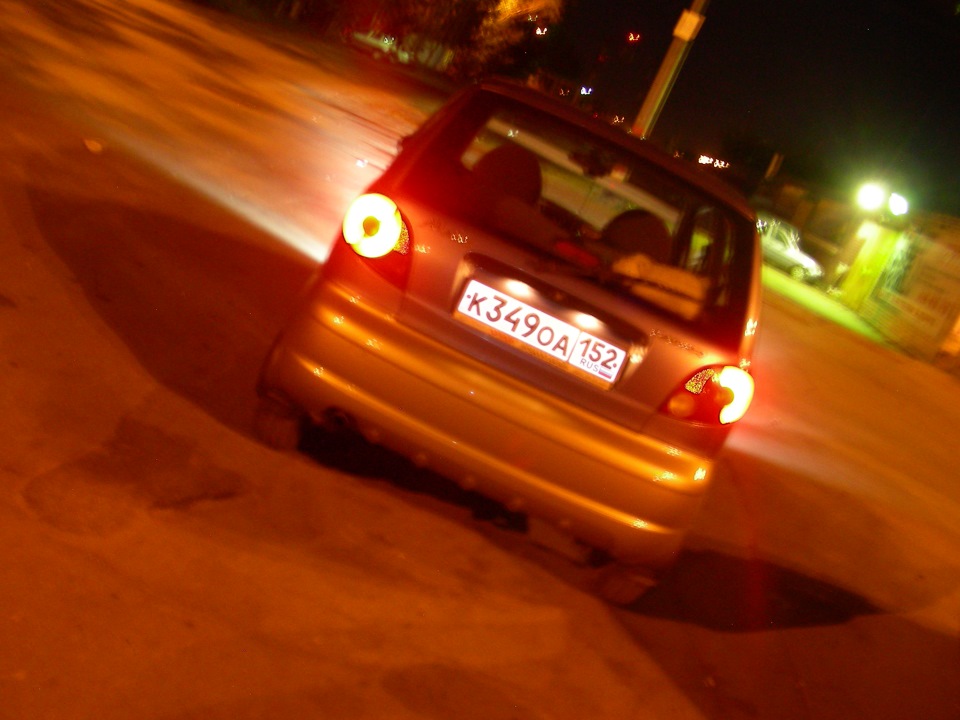 первый самостоятельный почин))) — Daewoo Matiz (M100/M150), 1 л, 2007 ...