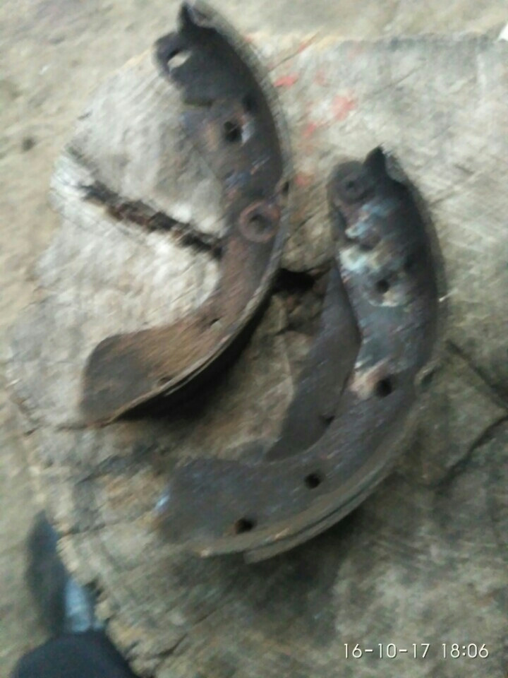 Ревизия задних тормозов и замена шахты магнитолы — Daewoo Lanos, 1,5 л ...