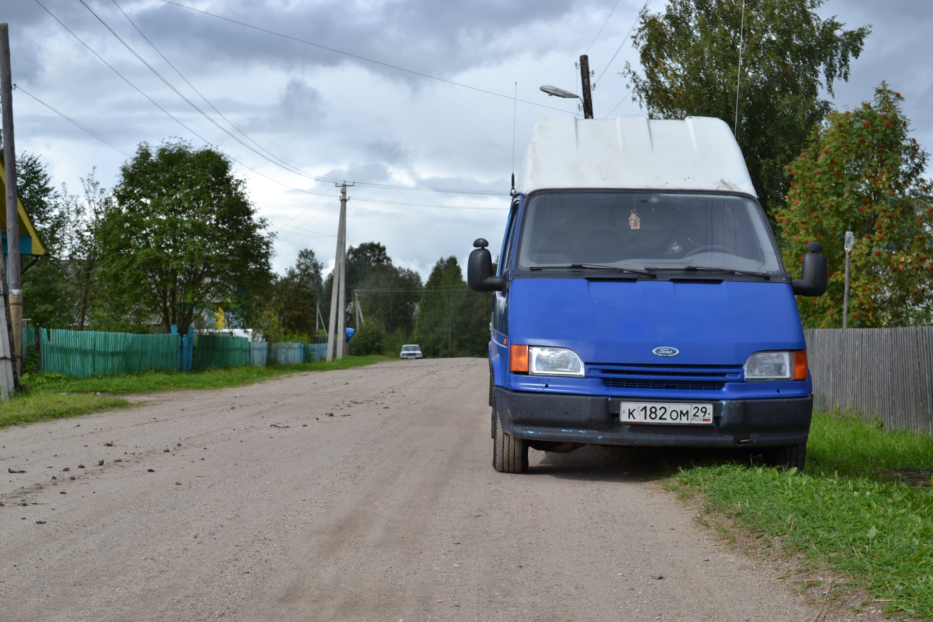 Русский север. Родные края. Итоги. 2017. — Ford Transit (4G), 2,5 л, 1991  года | путешествие | DRIVE2