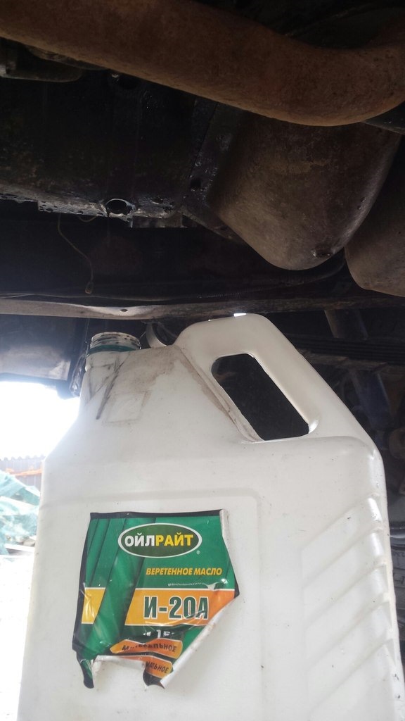 Фото в бортжурнале УАЗ 469