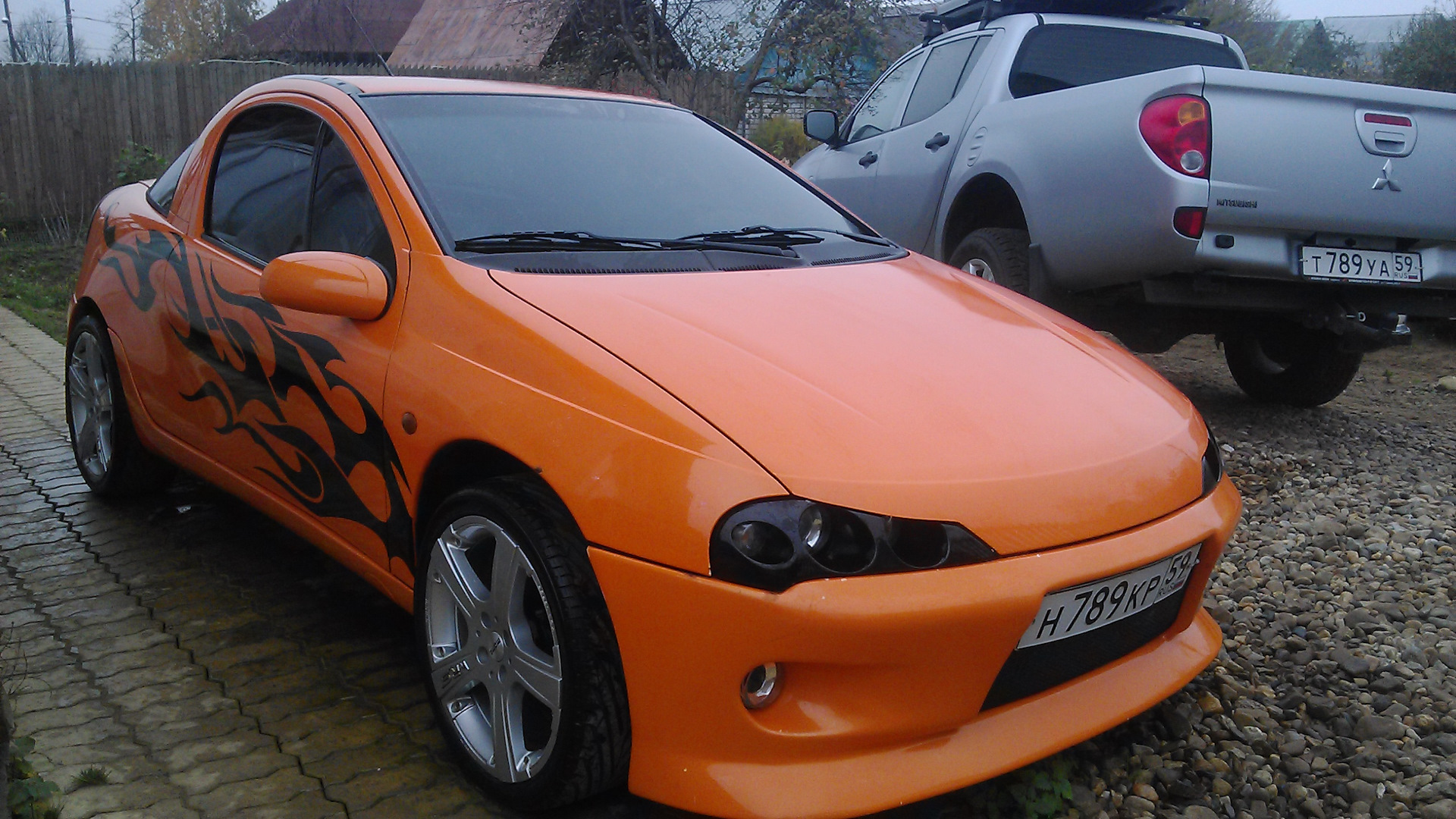 Opel Tigra Tuning