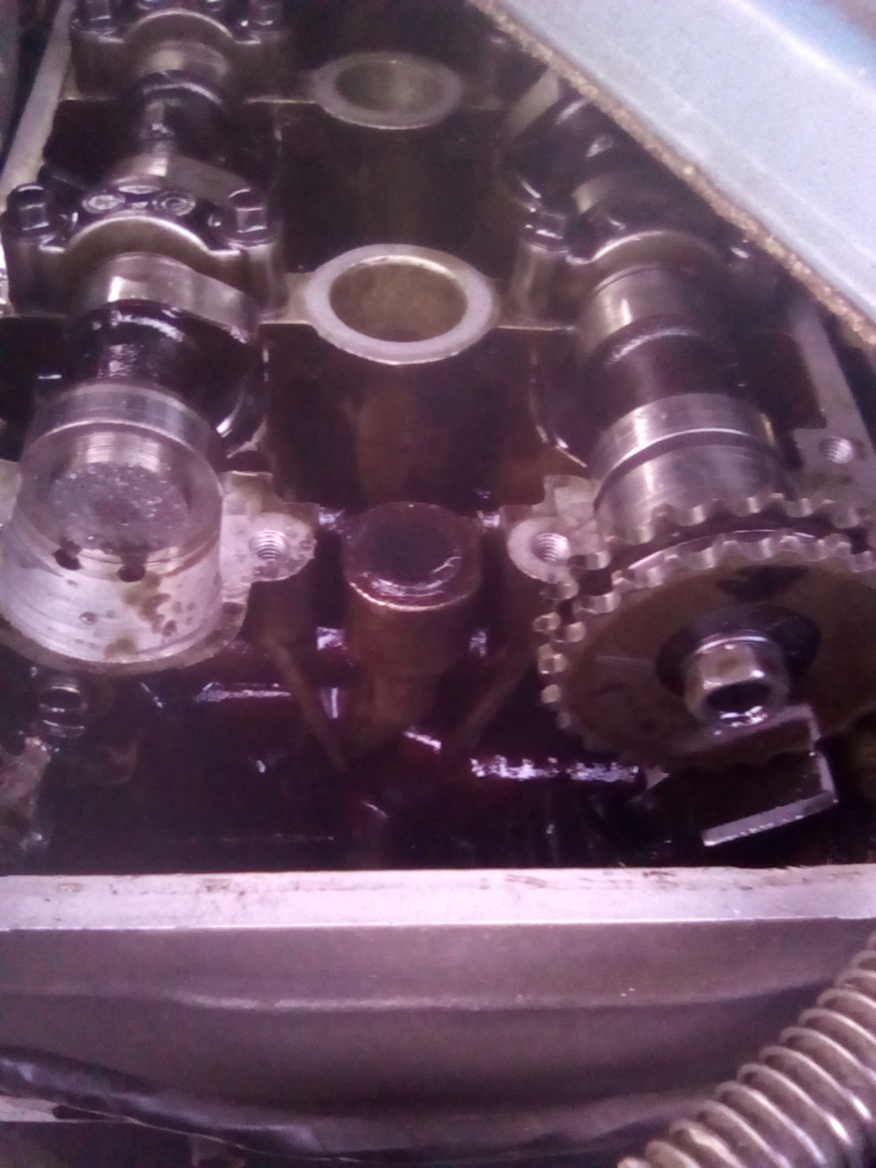 Печалька — ГАЗ 3110, 2,3 л, 1999 года | поломка | DRIVE2