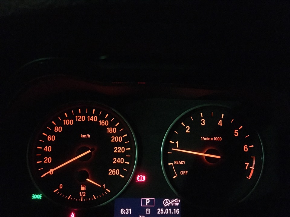 3500 км на МАСЛЕ ЛУКОЙЛ 0w40 — BMW 1 series (F20), 4,4 л, 2013 года ...