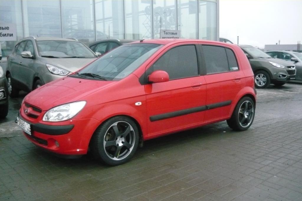 Ура! Гетц снова ездит — Hyundai Getz, 1,6 л., 2007 года | тюнинг | DRIVE2