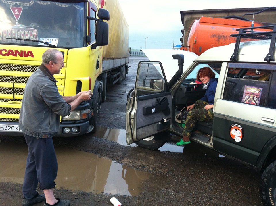 Фото в бортжурнале Nissan Safari (Y60)