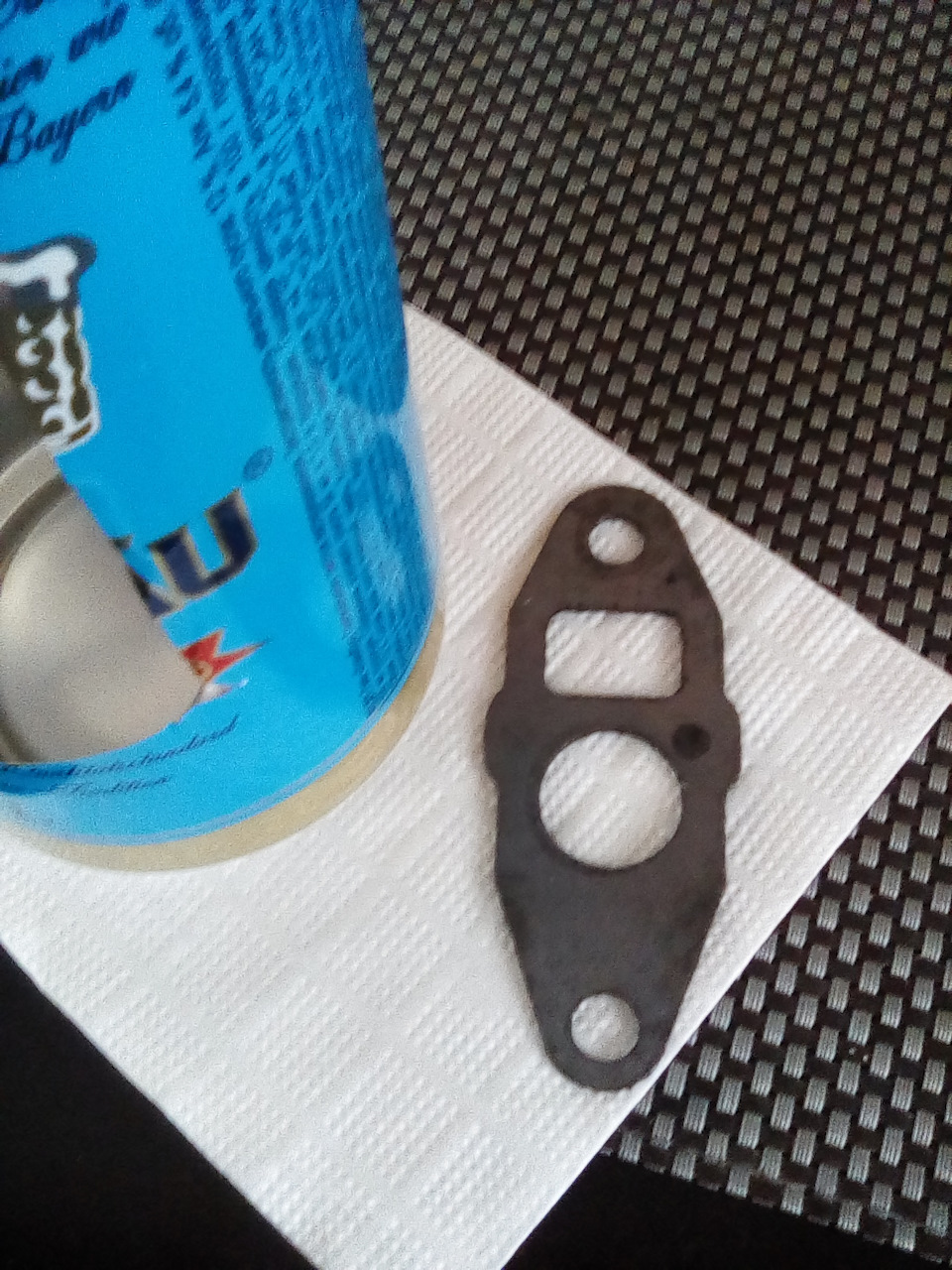 Заглушка ЕГР и подтяжка тросика газа — Daewoo Nexia, 1,5 л, 2007 года ...