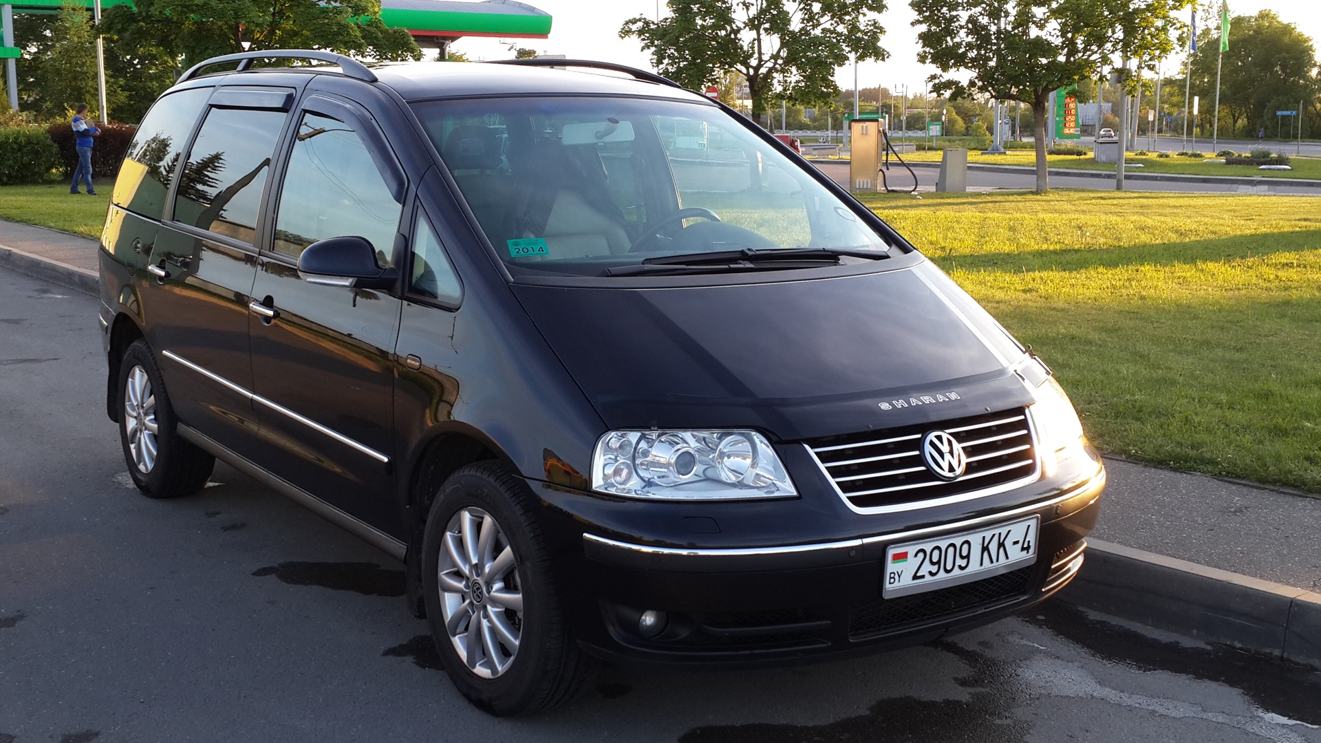 Volkswagen Sharan (1G) 1.9 дизельный 2009 | Business на DRIVE2