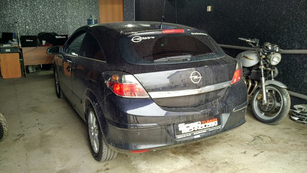Фото в бортжурнале Opel Astra H GTC