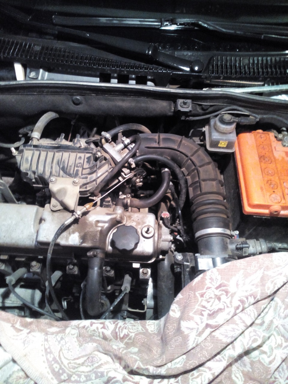 Замена датчика Фаз и ВВ — LADA Калина универсал, 1,6 л., 2008 года ...