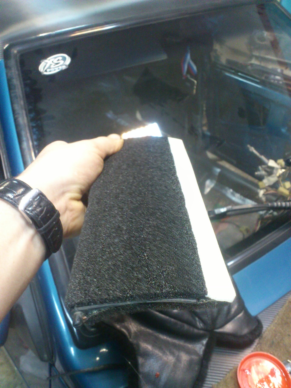 Битва за тепло 1 (тюнинг печки) — Lada 21099, 1,5 л, 1999 года | своими ...