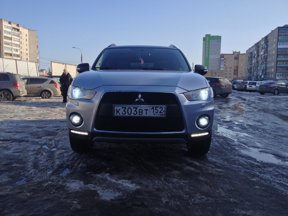 дхо для мицубиси аутлендер хл