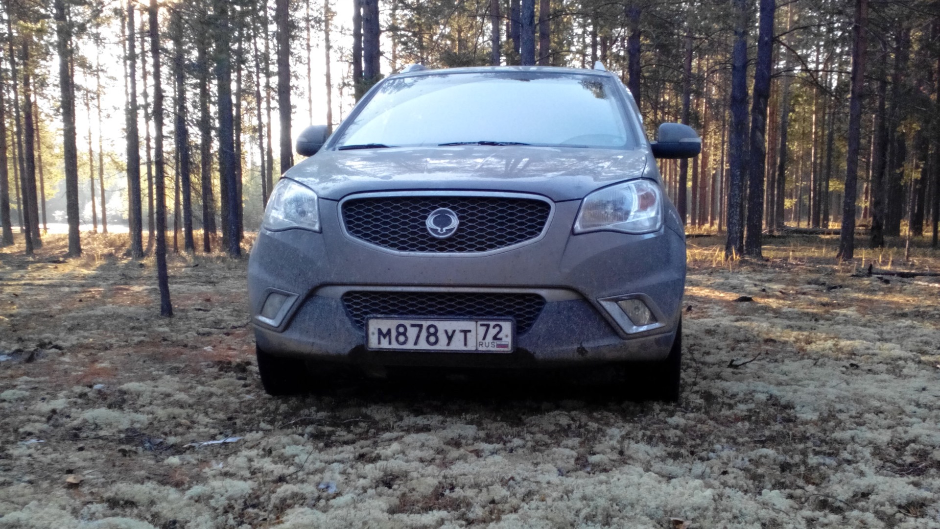 SsangYong Actyon (2G) 2.0 дизельный 2011 | 175 корейских пони на DRIVE2