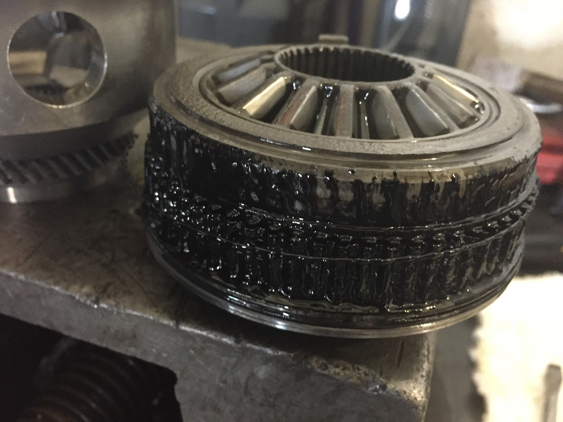 Ремонт вискомуфты на 6мт от форя. — Subaru Impreza WRX STI (GD), 2 л ...