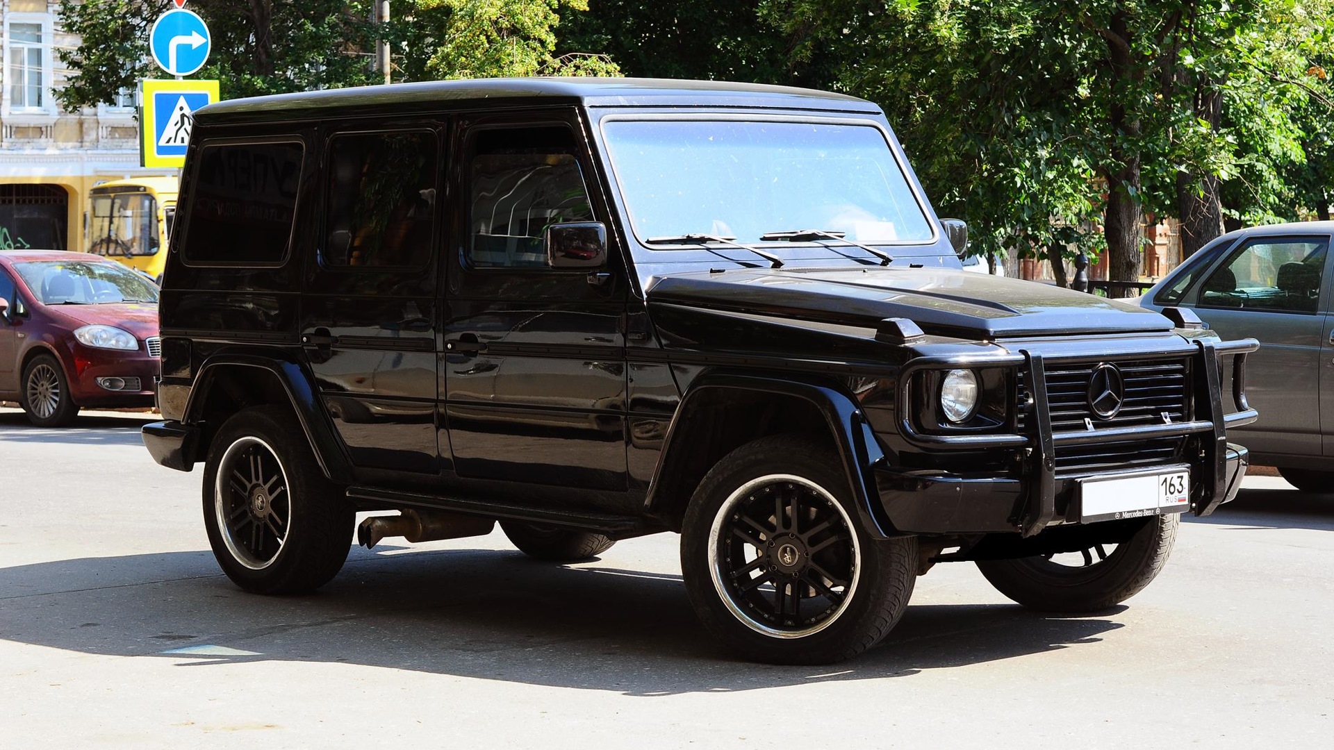 Mercedes-Benz G-Class (W460/W461) 2.3 дизельный 1988 | Квадратиш.  Практиш.Гуд на DRIVE2