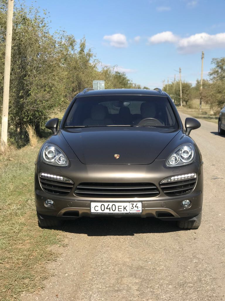 Cayenne vs