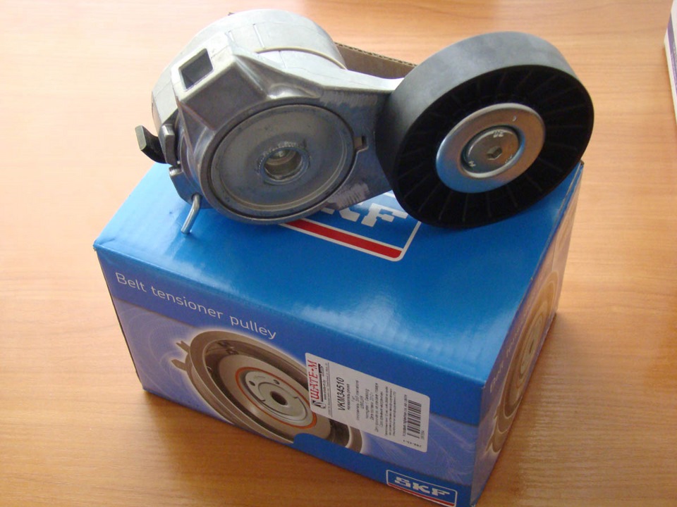 VKM34510 Натяжной ролик, поликлиновойремень SKF | Запчасти на DRIVE2