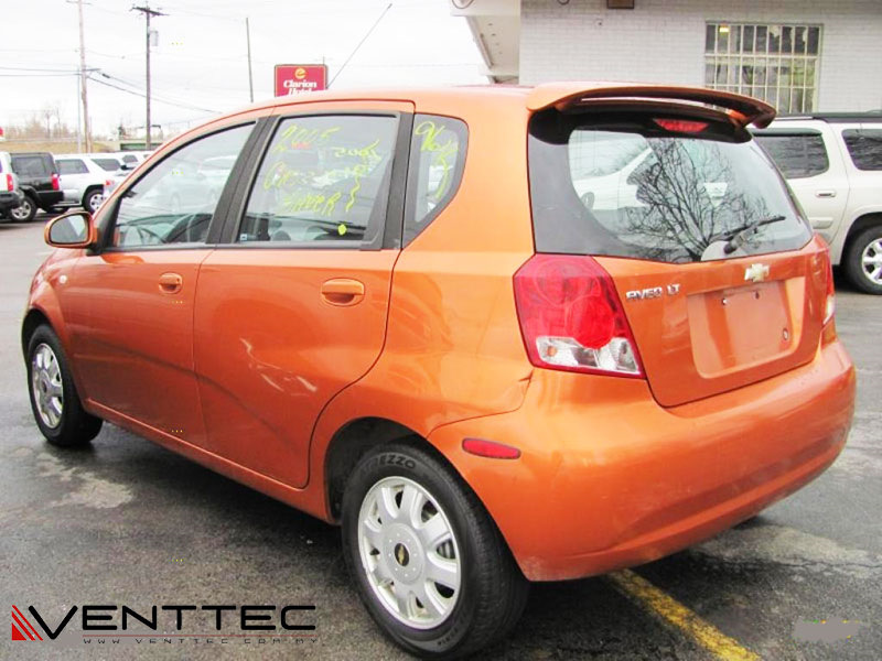 Chevrolet Aveo хэтчбек габариты