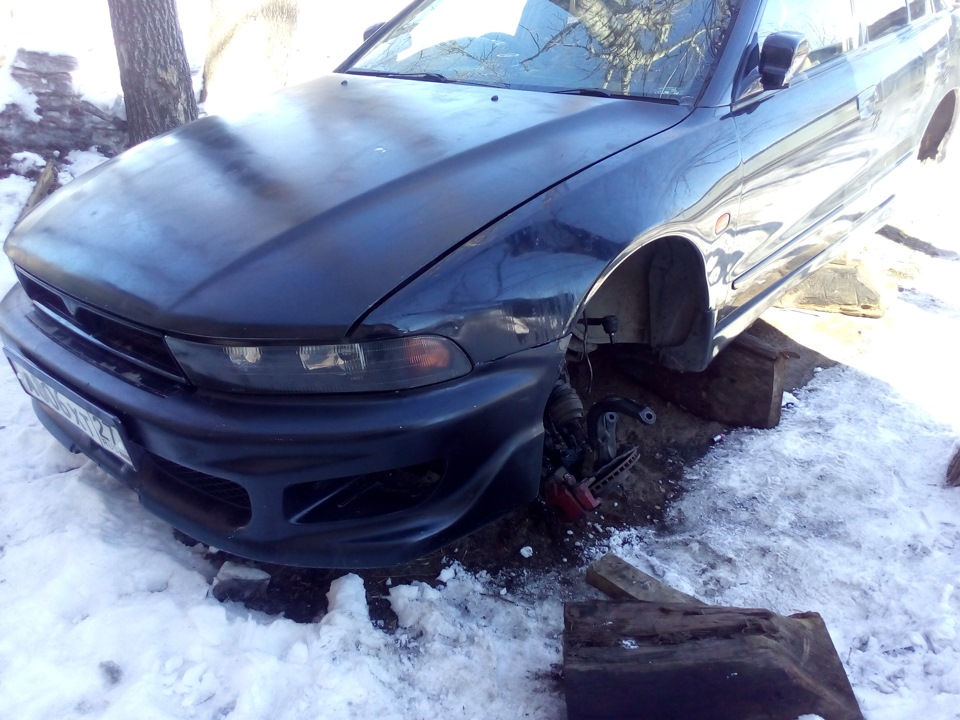 Фото в бортжурнале Mitsubishi Galant (8G)