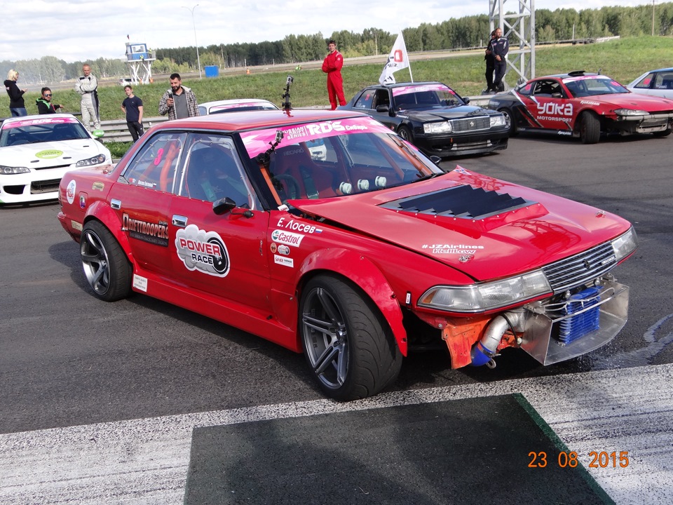 Дрифт на Кзбасском кольце — DRIVE2