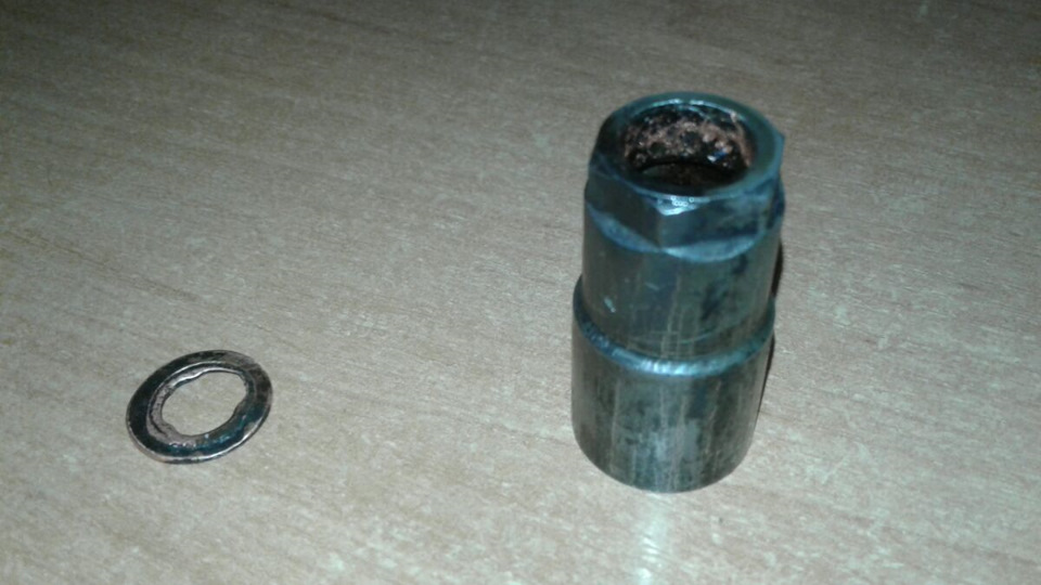 Прогорела прокладка форсунки — Mercedes-Benz E-class (W210), 2,7 л ...