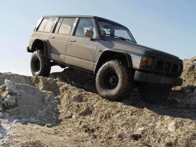 Nissan Patrol y61 камуфляж