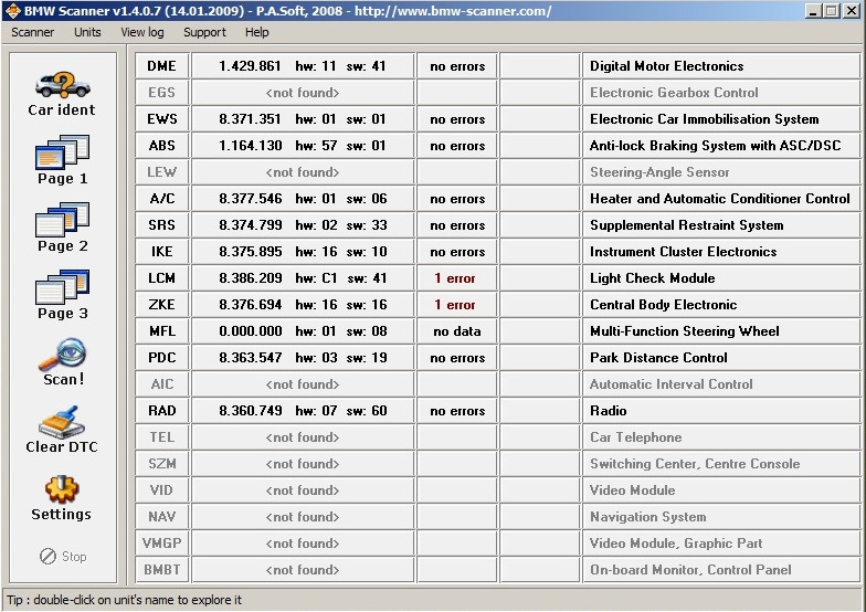 Bmw Scanner 1.4 Русский