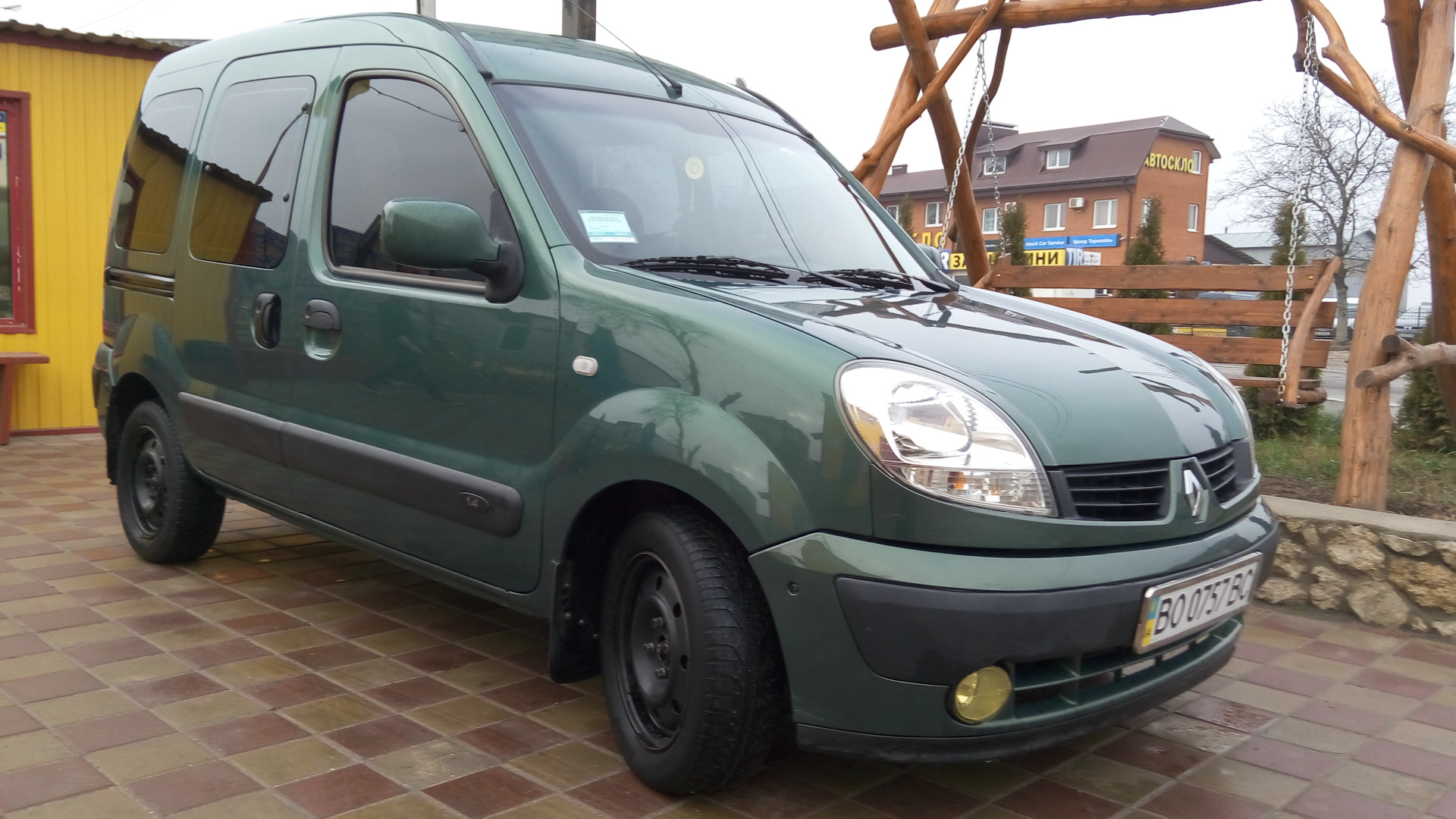 Renault Kangoo (1G) 1.4 бензиновый 2006 | 1.4 бензин-газ на DRIVE2