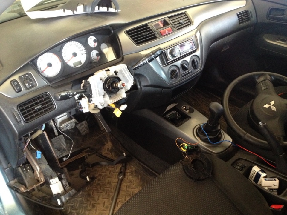 Фото в бортжурнале Mitsubishi Lancer IX