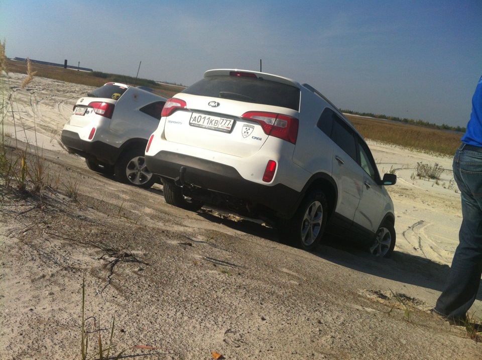 Фото в бортжурнале KIA Sorento (2G)