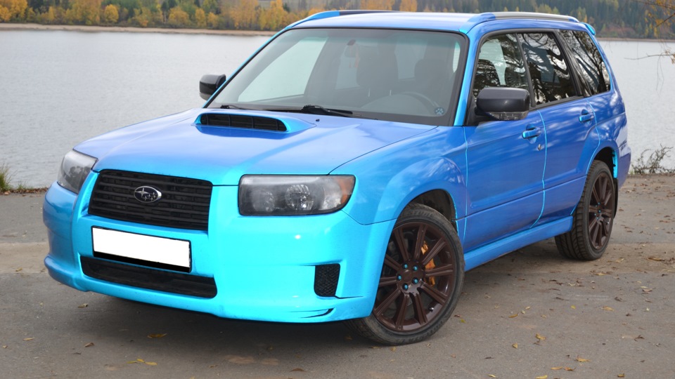 Subaru Forester 2.5 turbo